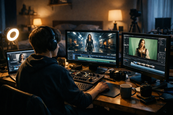 Hollywood Is Cooked?