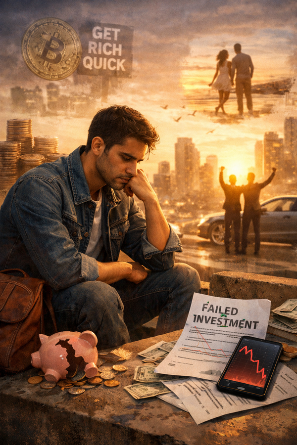 When Dreams Meet Reality: Avoiding Costly Mistakes in Your 20s