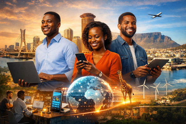 Africa’s Rising Tech Powerhouses: Inside the Continent’s New Silicon Valleys