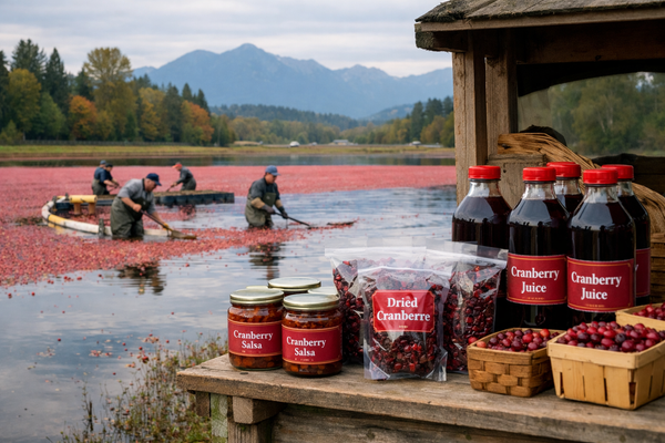 From Bog to Brand: The Local Cranberry Story of Fort Langley