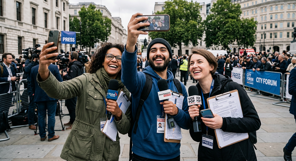 No Gatekeepers, No Safety Net: Press Freedom's Price