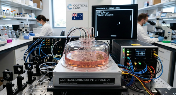 Lab-Grown Brain Cells Play Video Games With No Hands