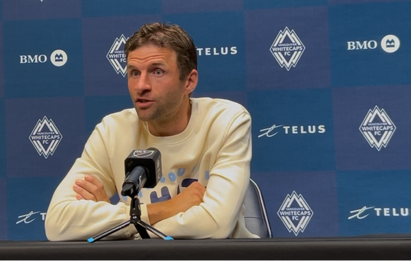Whitecaps Go Global: Müller's Summer Double Duty