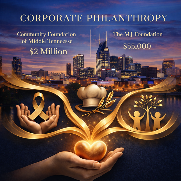 Nashville Foundations Deploy Millions in Community Grants as Corporate Giving Expands